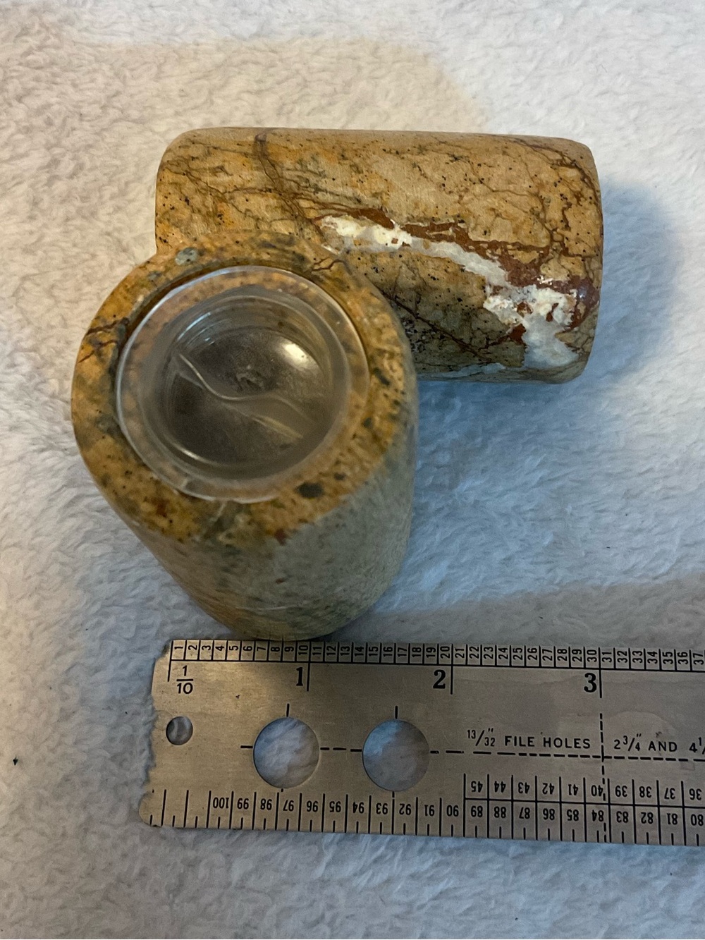 Solid Marble Salt & Pepper Shakers - Picture 8 of 8